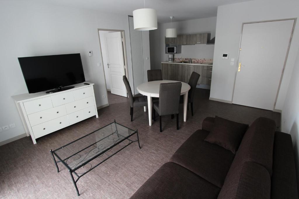 La Residence Therm'Appart ヴィシー 部屋 写真
